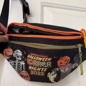 2022 Universal Studios Halloween Horror Nights Fanny Pack/ Waist Bag
